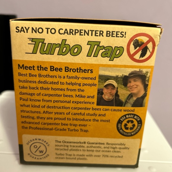 Bee Brothers Bee Traps 3 pack NEW - Picture 3 of 9